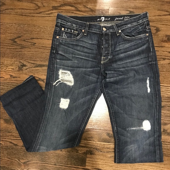 7 For All Mankind Denim - 7 For All Mankind Boyfriend “Jared” Fit Jeans